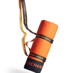 Armani Exchange 52"×60" Large Waterproof Picnic Blanket NEW